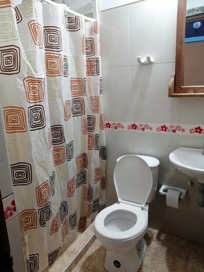 Popichi Hostel Villa de Leyva Eksteriør bilde