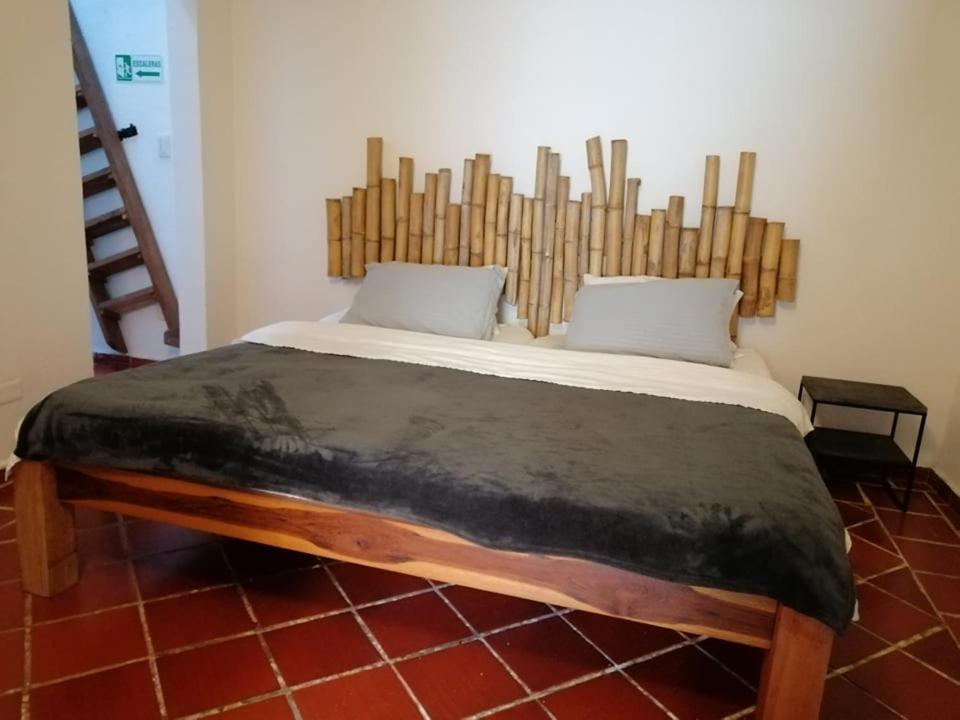 Popichi Hostel Villa de Leyva Eksteriør bilde