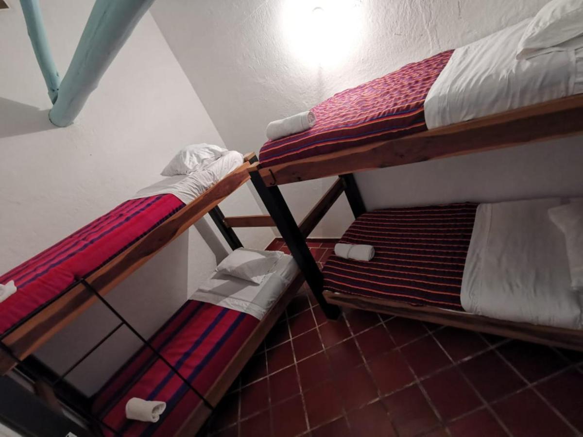 Popichi Hostel Villa de Leyva Eksteriør bilde