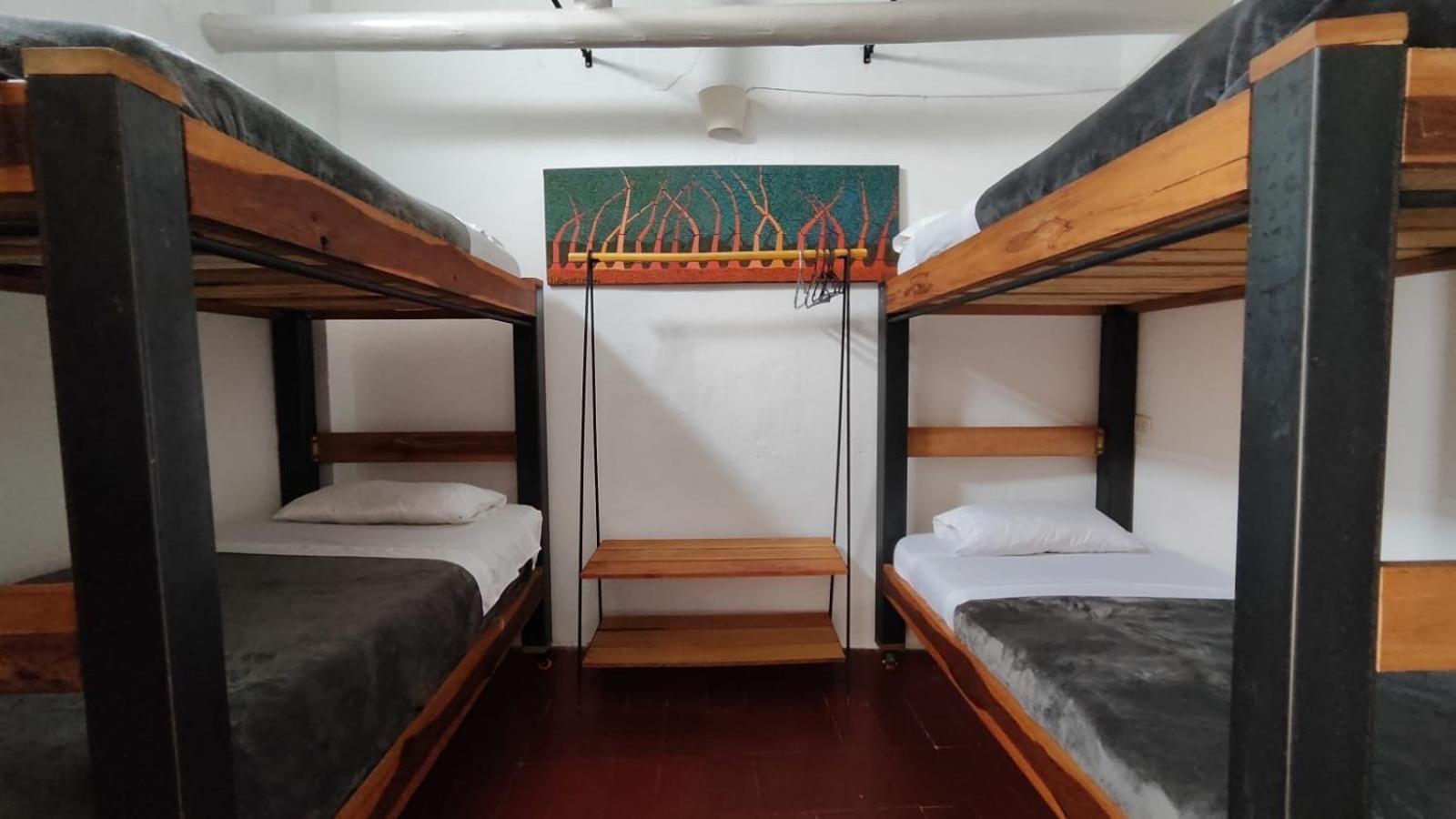 Popichi Hostel Villa de Leyva Eksteriør bilde