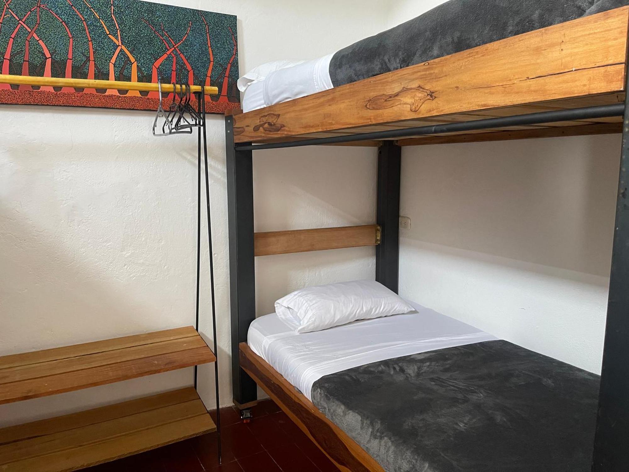 Popichi Hostel Villa de Leyva Eksteriør bilde