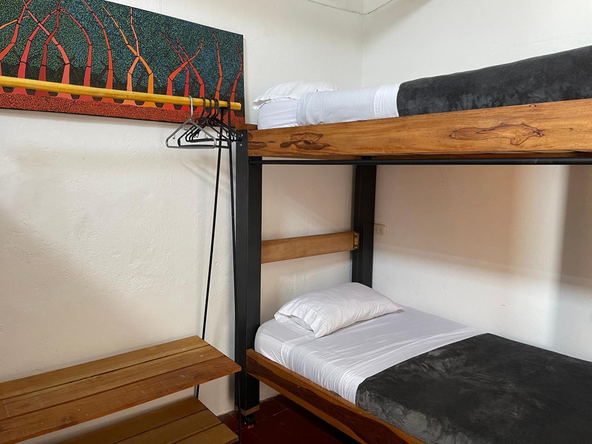 Popichi Hostel Villa de Leyva Eksteriør bilde