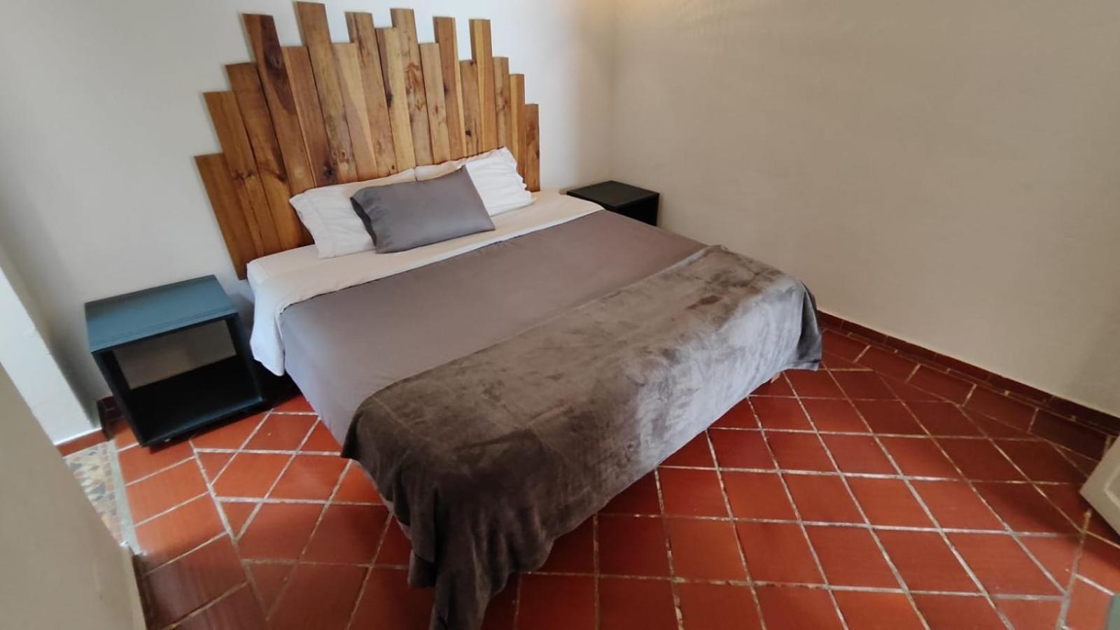 Popichi Hostel Villa de Leyva Eksteriør bilde