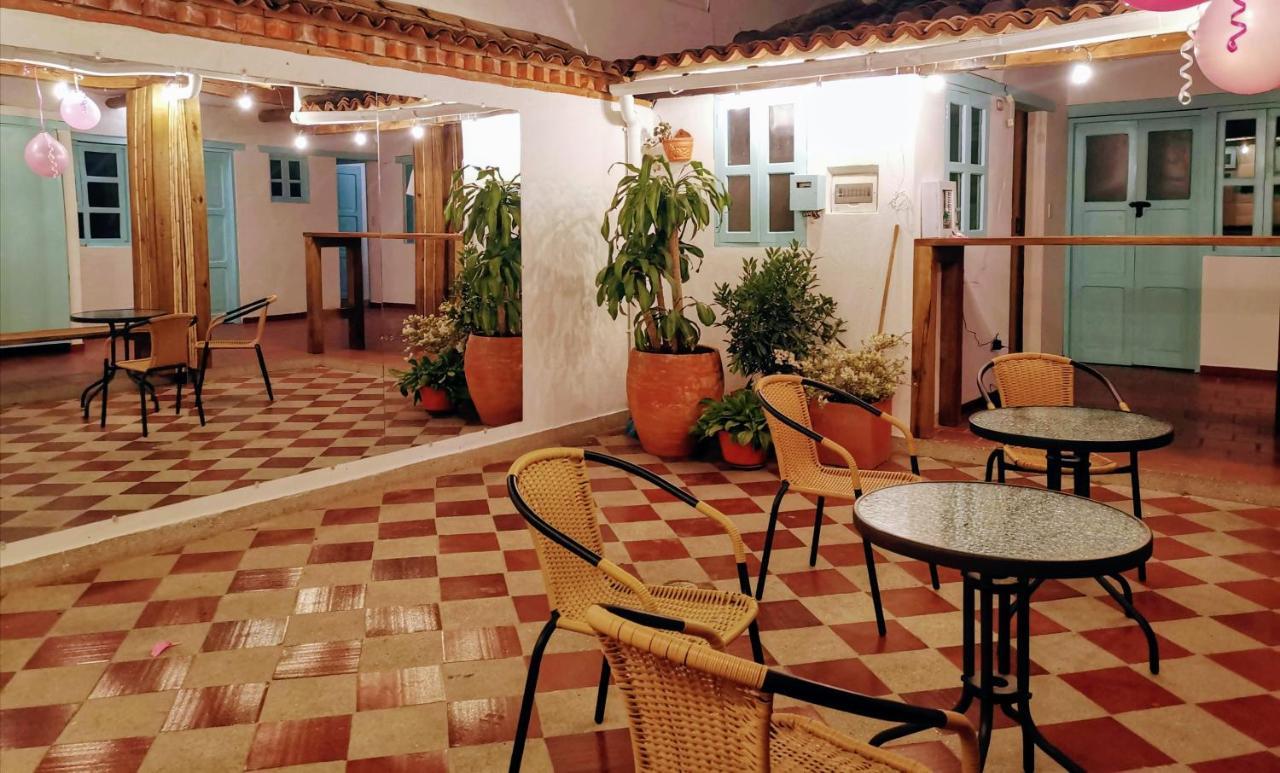 Popichi Hostel Villa de Leyva Eksteriør bilde